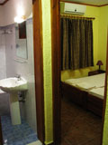 the big apartment of the complex